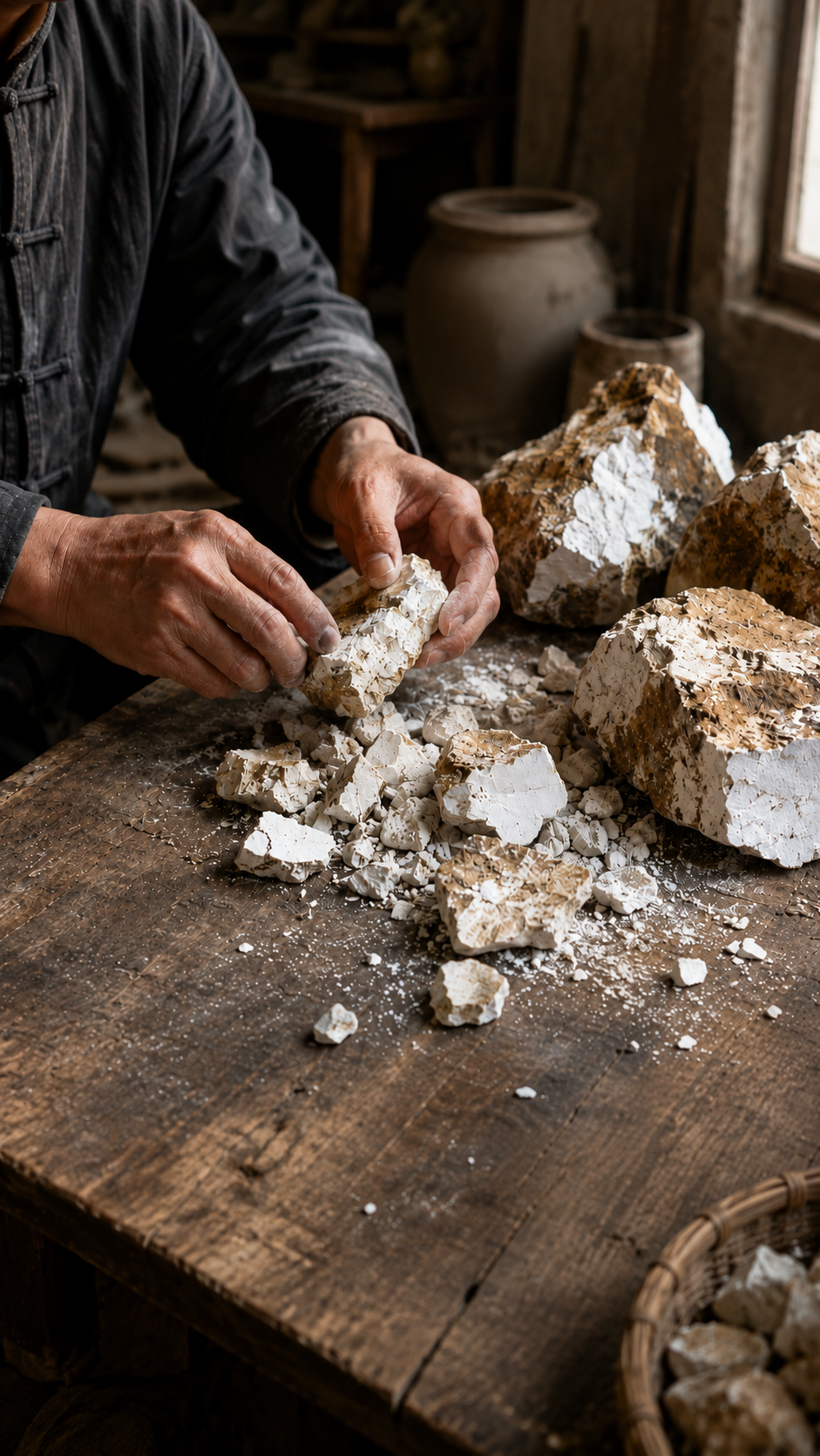 Mining & sourcing