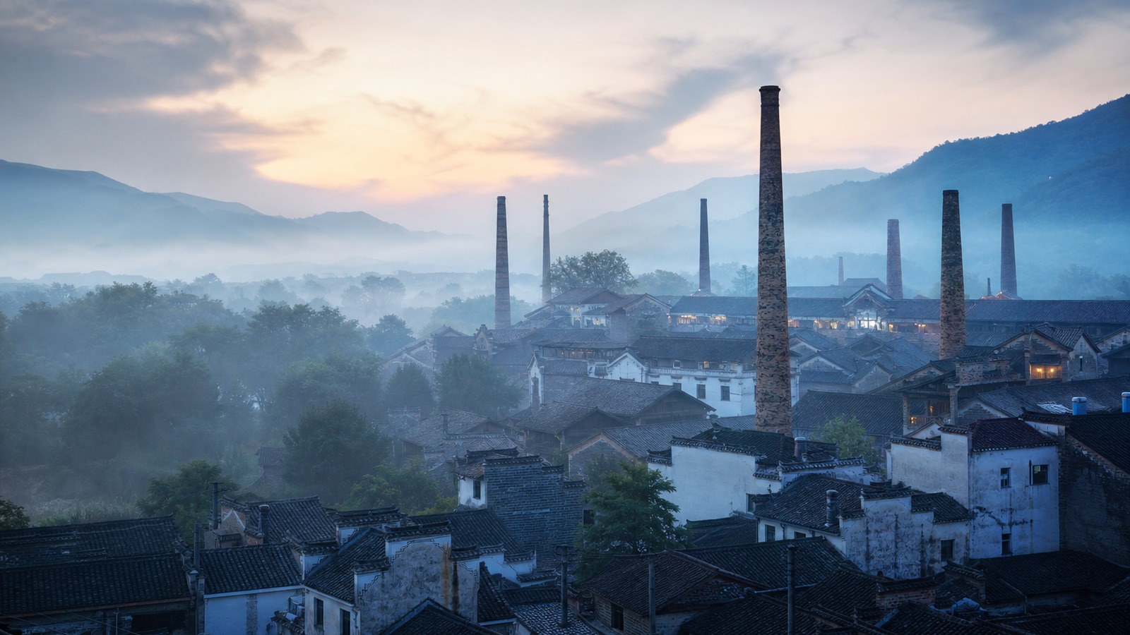 Jingdezhen, porcelain capital