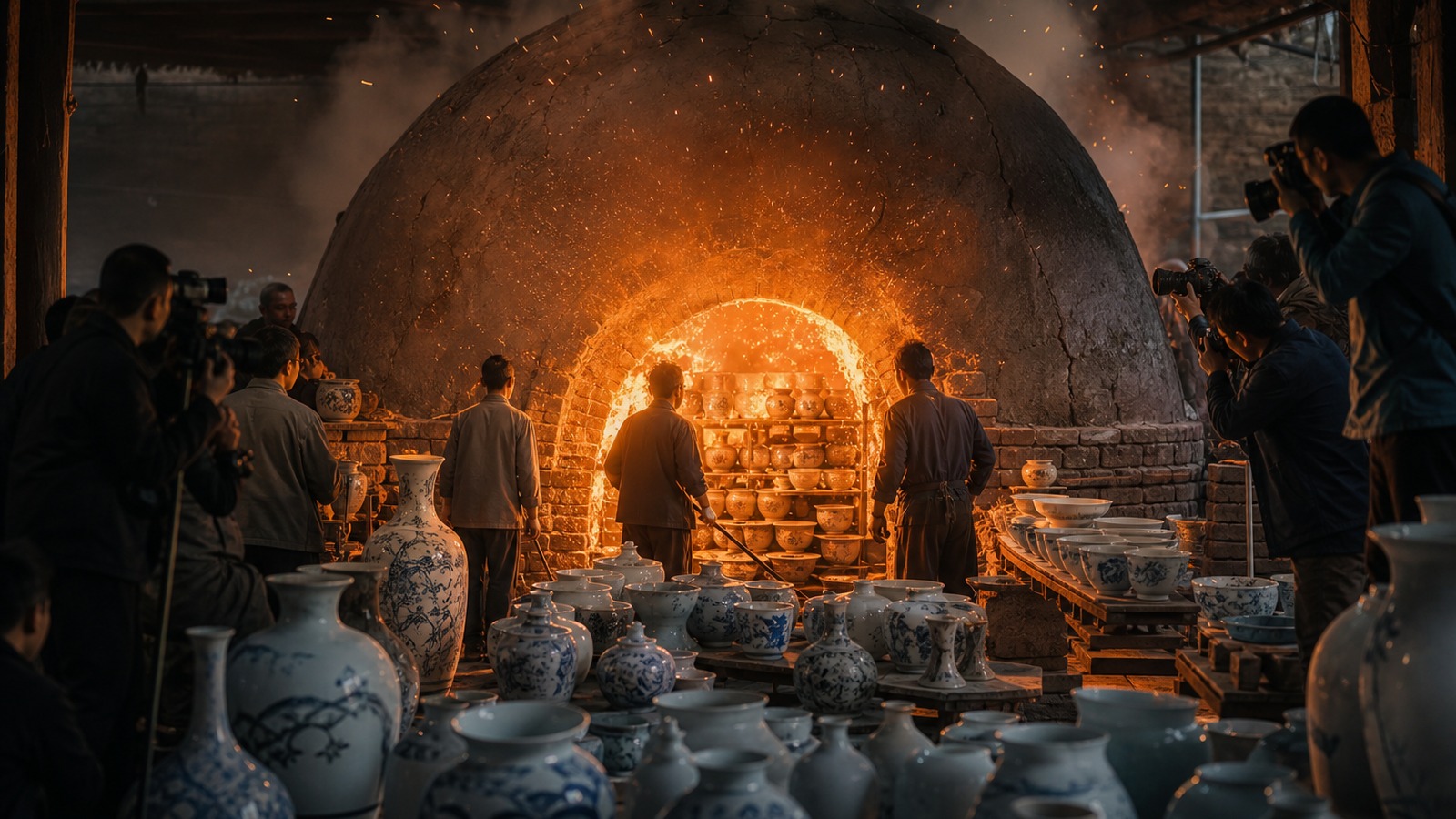 Kiln Opening