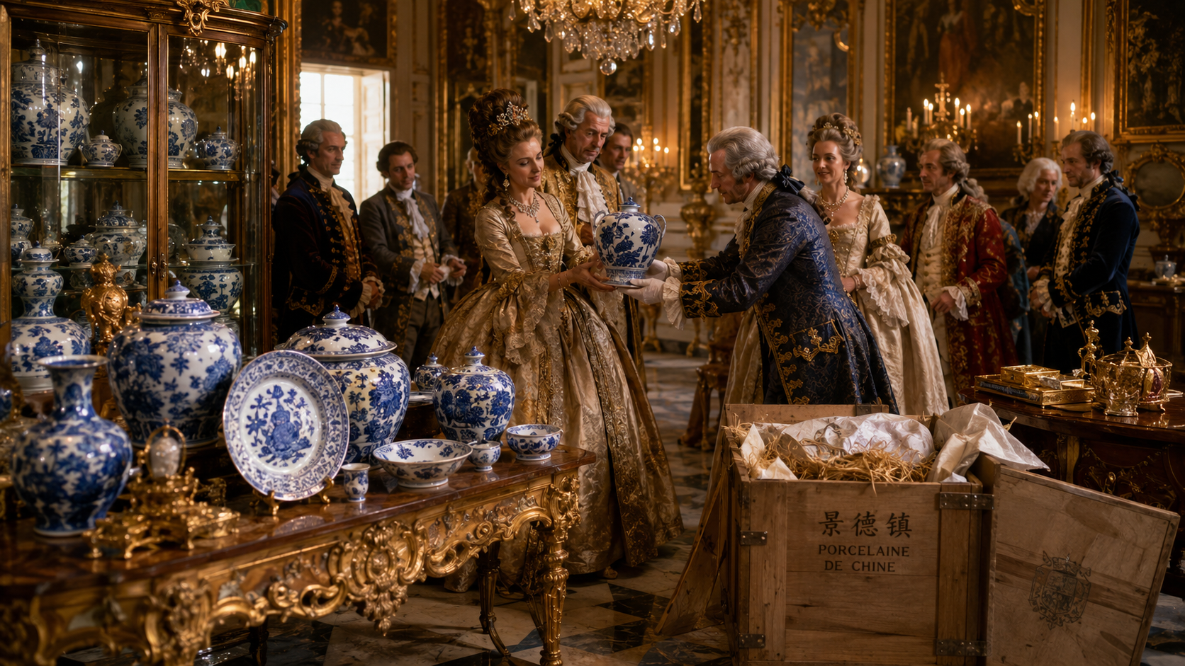Europe enters its porcelain fever