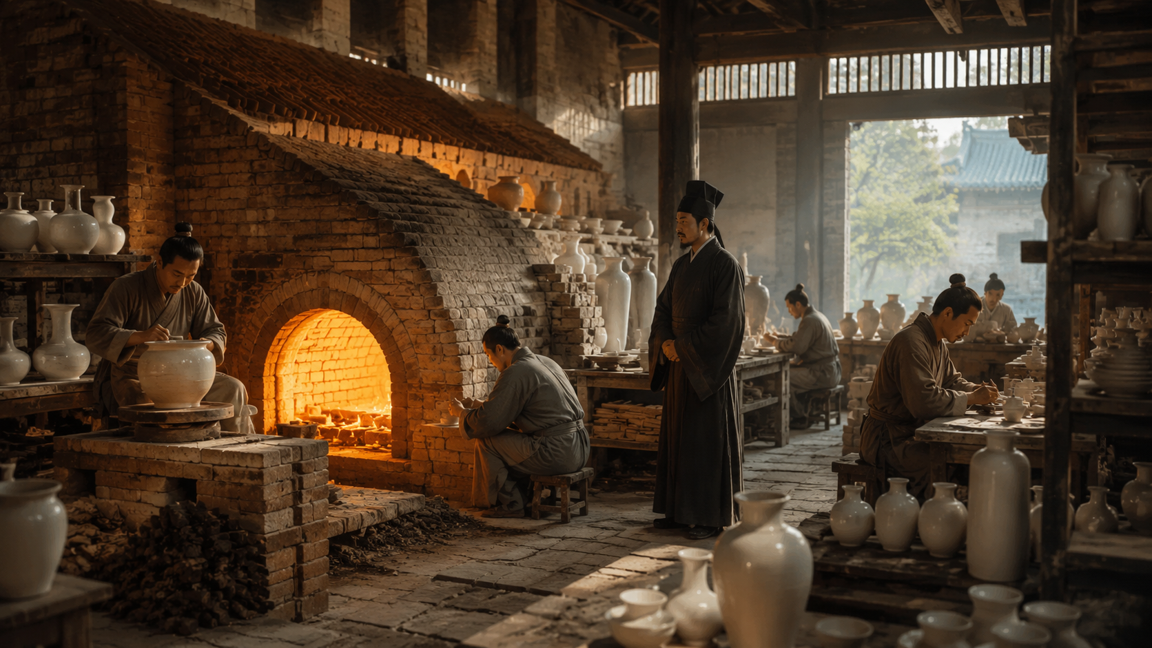 Jingdezhen receives its name