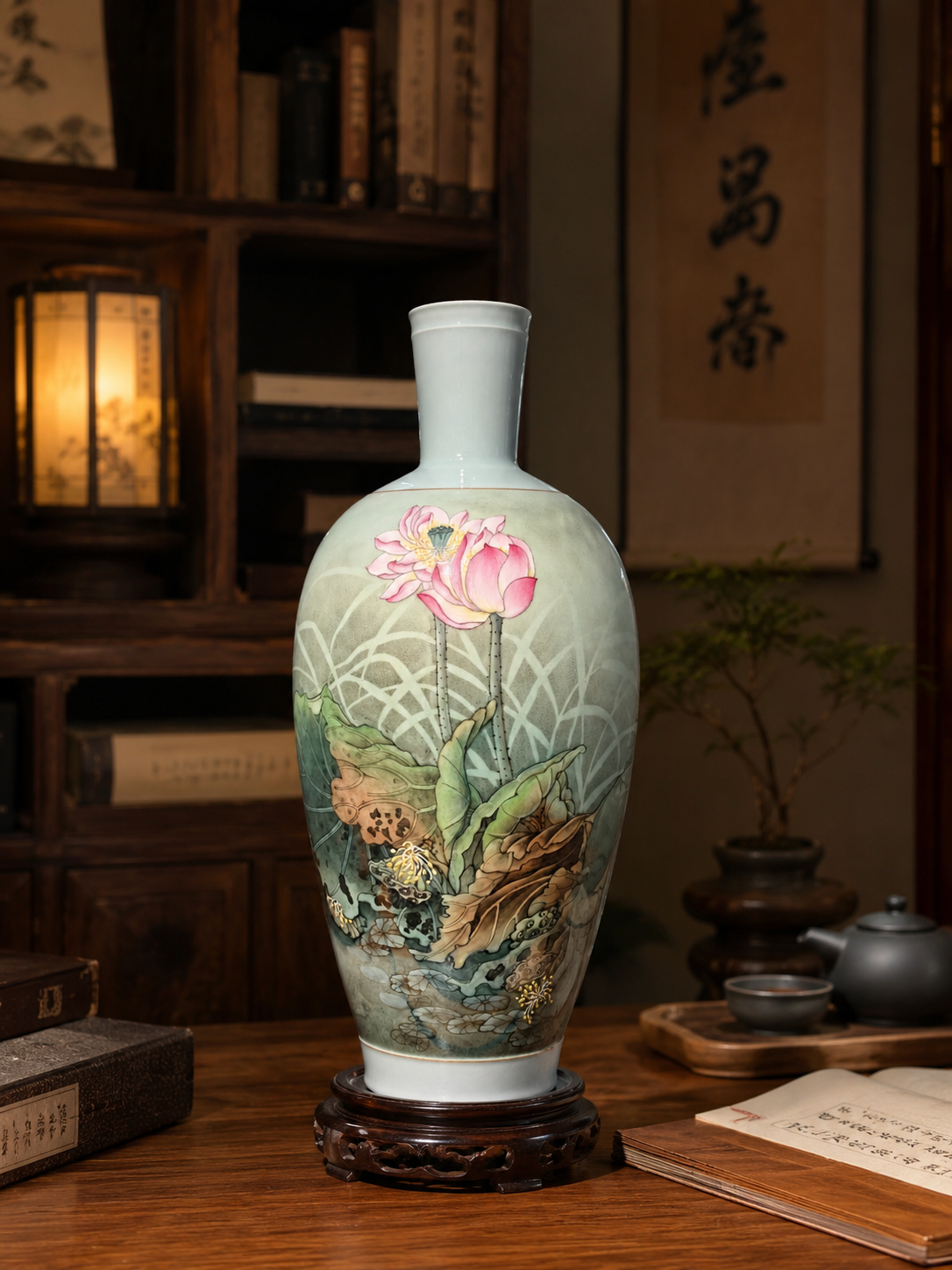 Lotus Vase