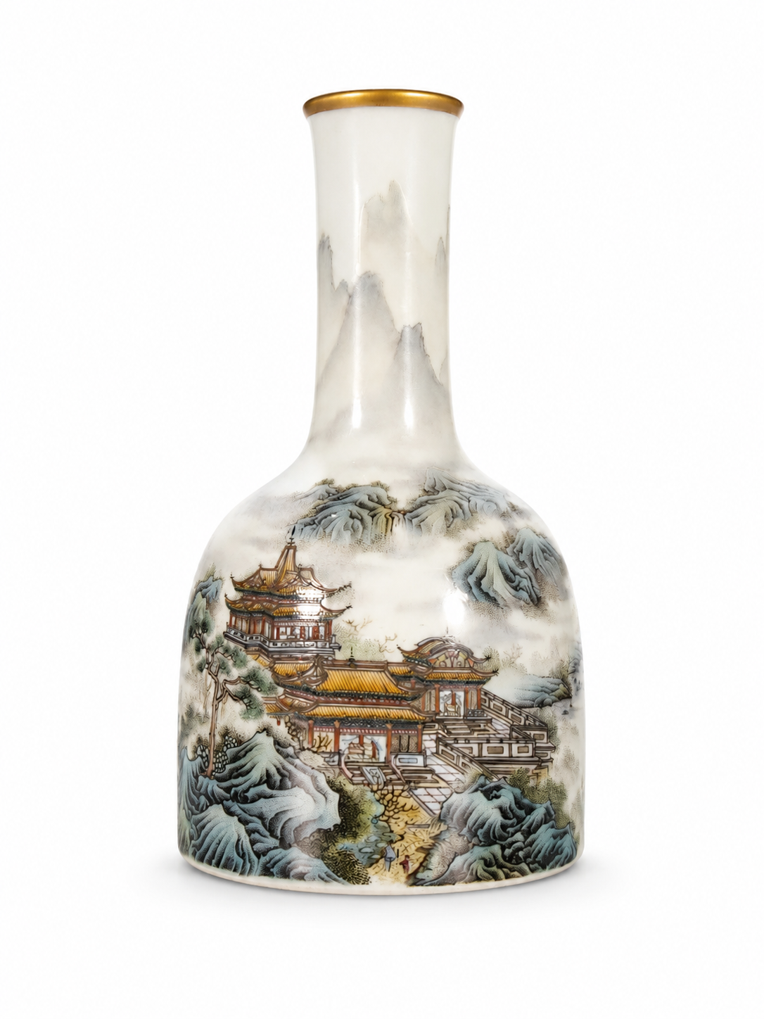 Landscape Zun Vessel