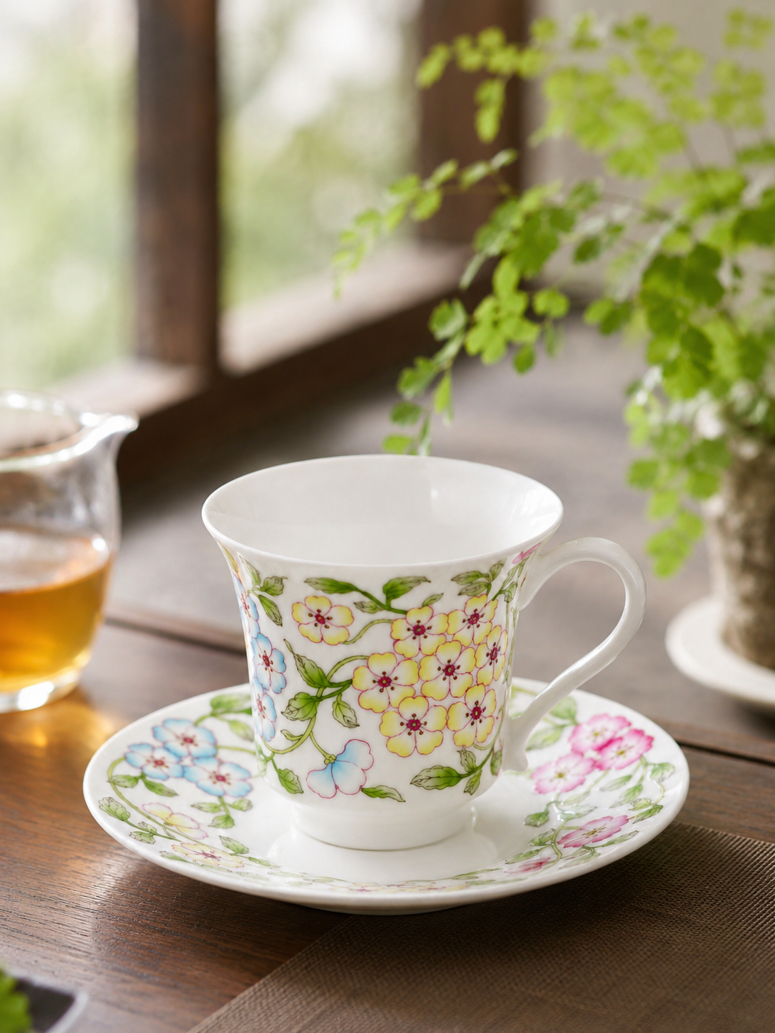 Floral Cup