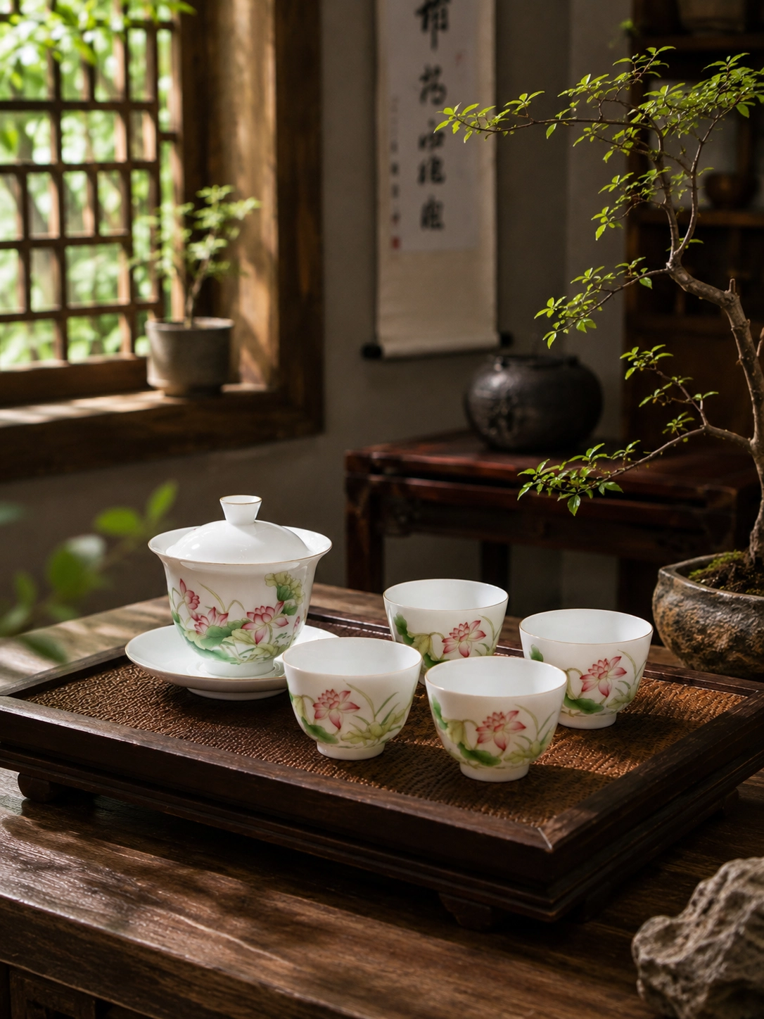 Hehe Meimei Tea Set