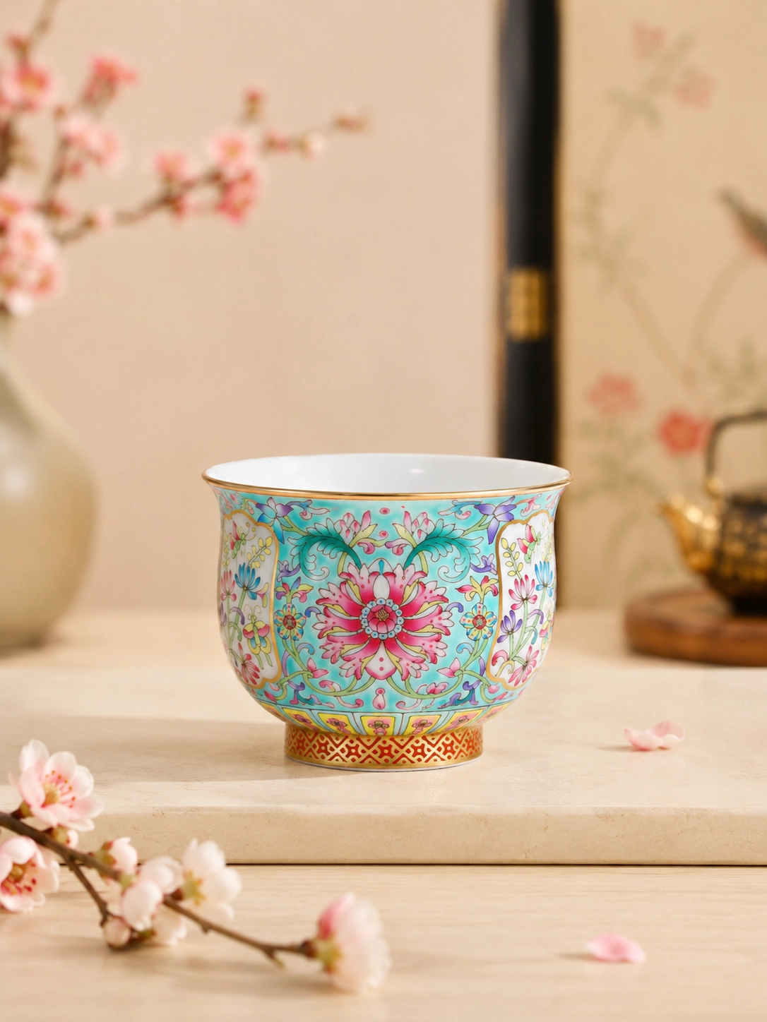 Lotus Window Lu Cup