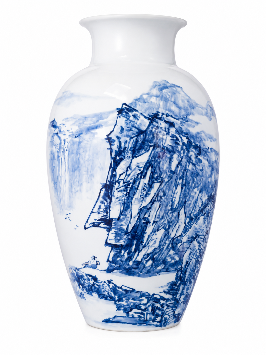 Landscape Vase