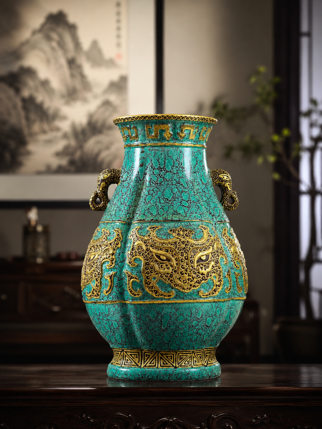 Begonia Vase