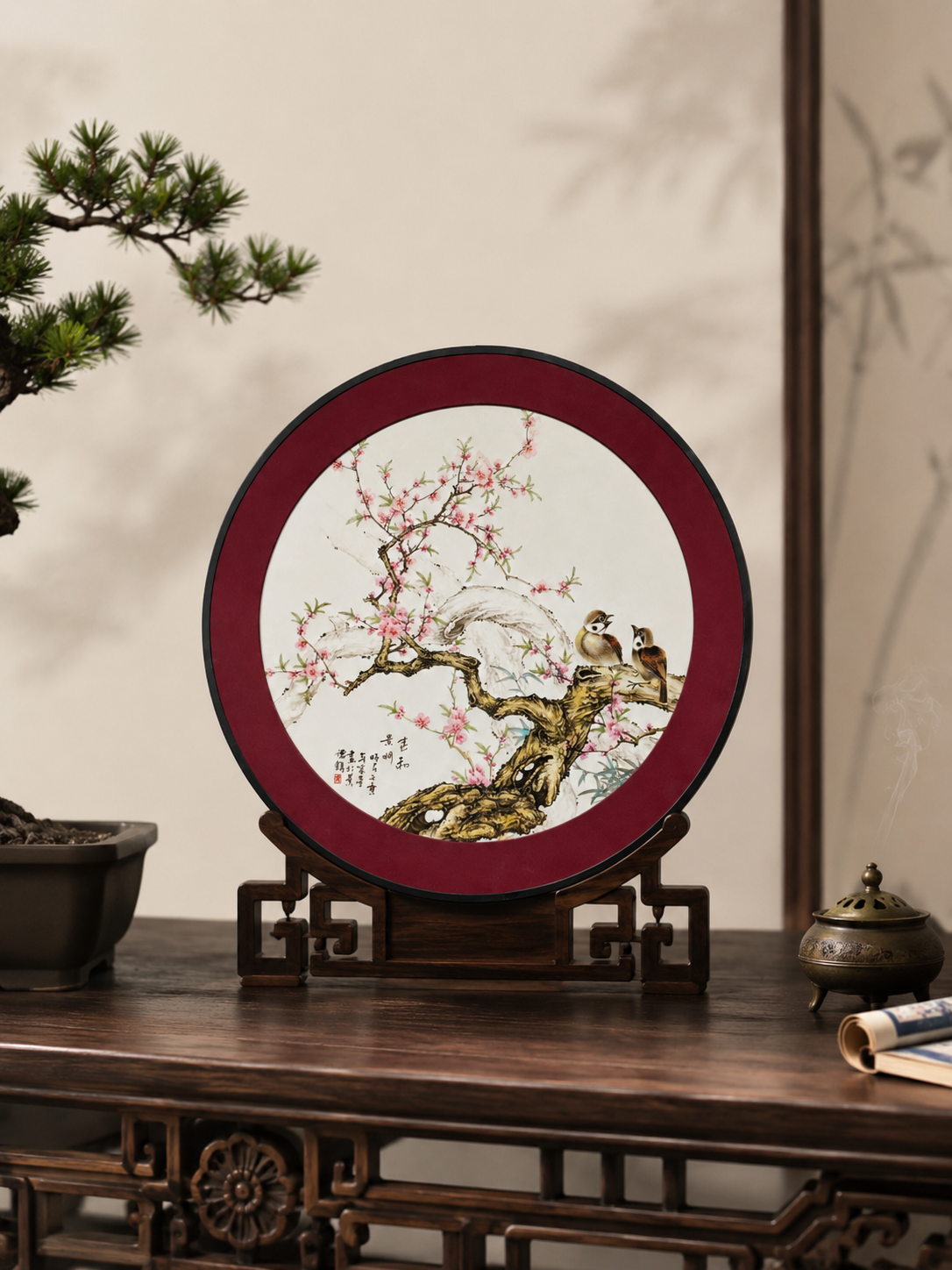 Porcelain Plaque