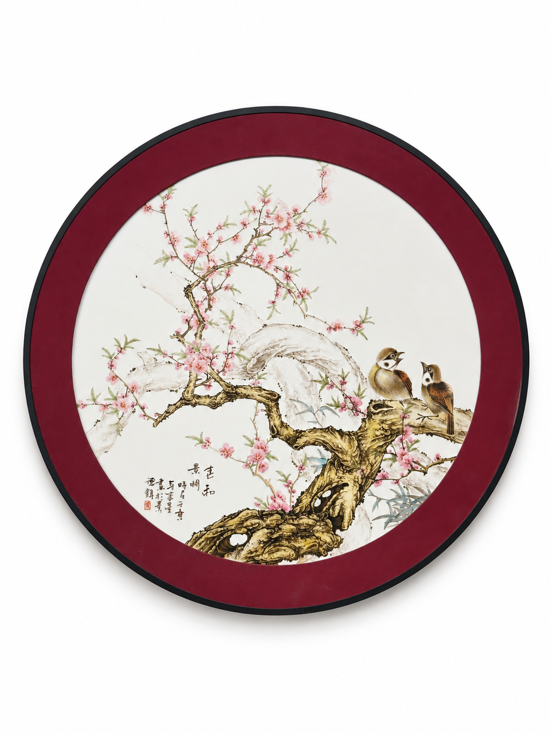 Porcelain Plaque