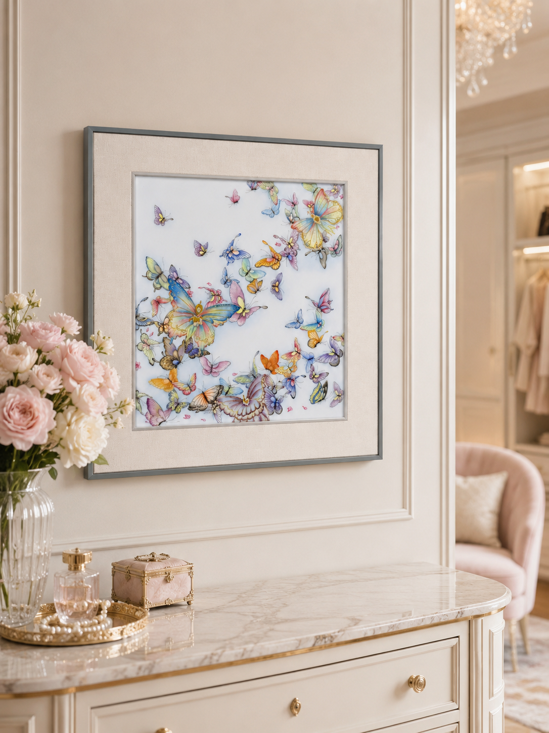 Porcelain Plaque