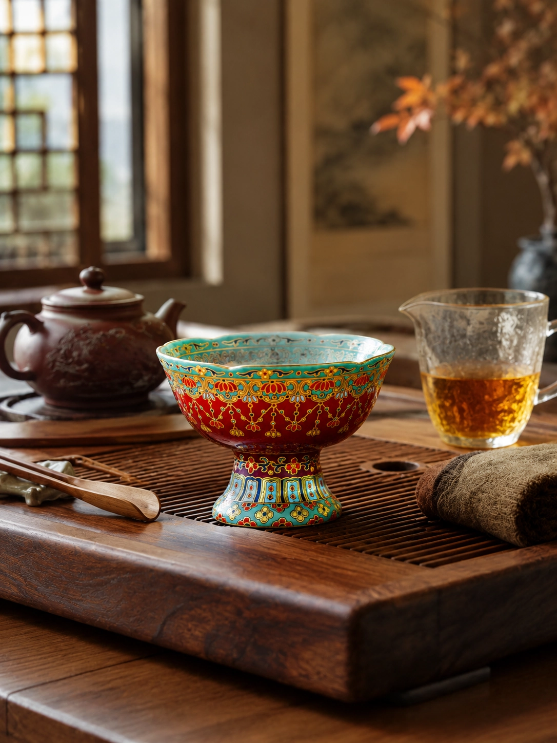 Dunhuang Stem Cup