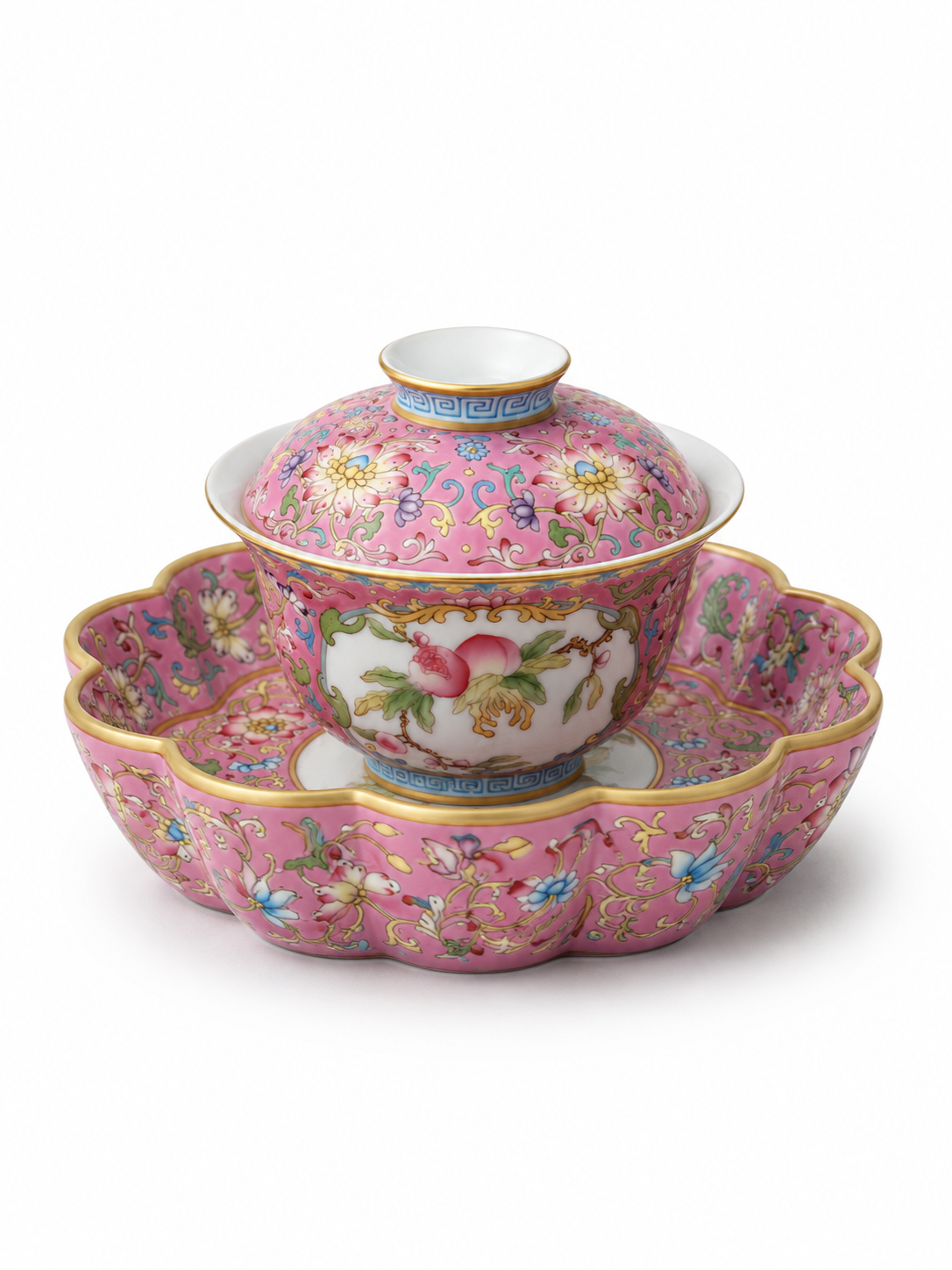 Floral Tea Set