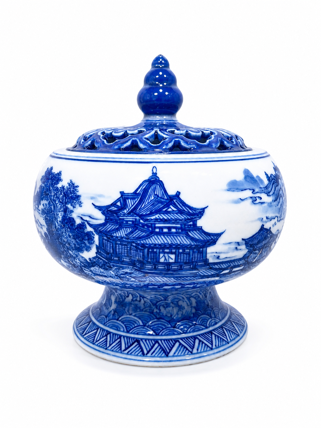 Landscape Incense Burner