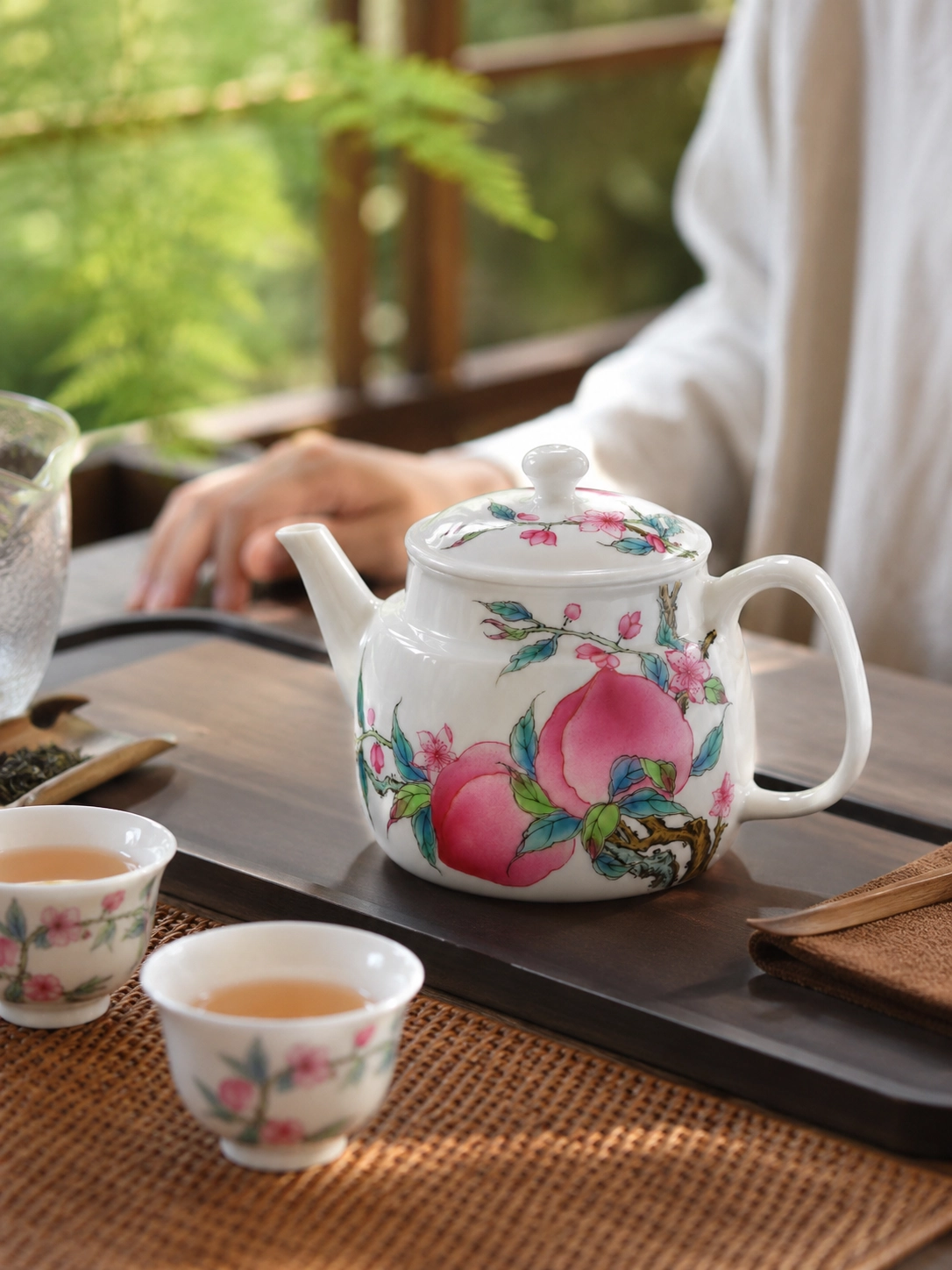 Shoutao Zizai Teapot