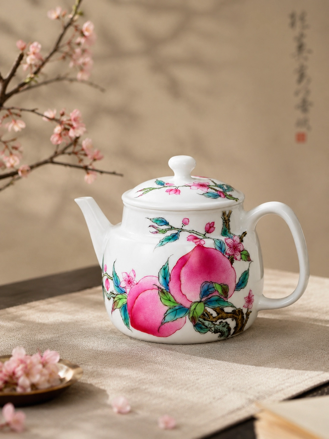 Shoutao Zizai Teapot