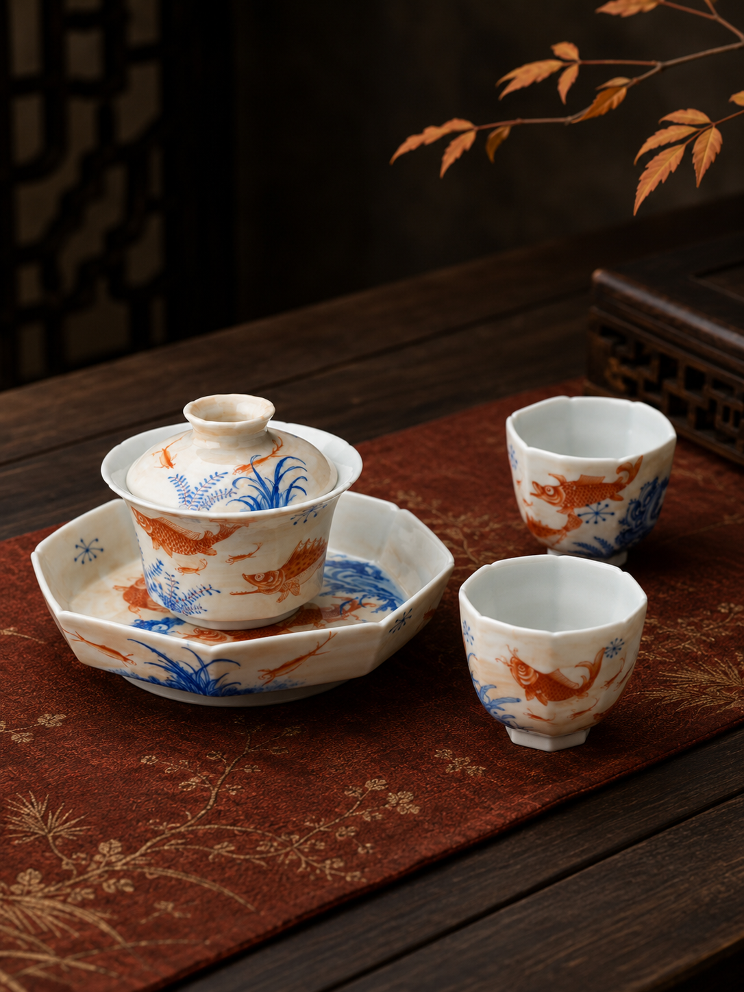 Goldfish Tea Set