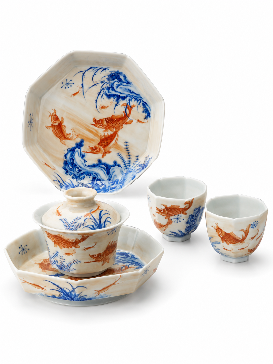 Goldfish Tea Set