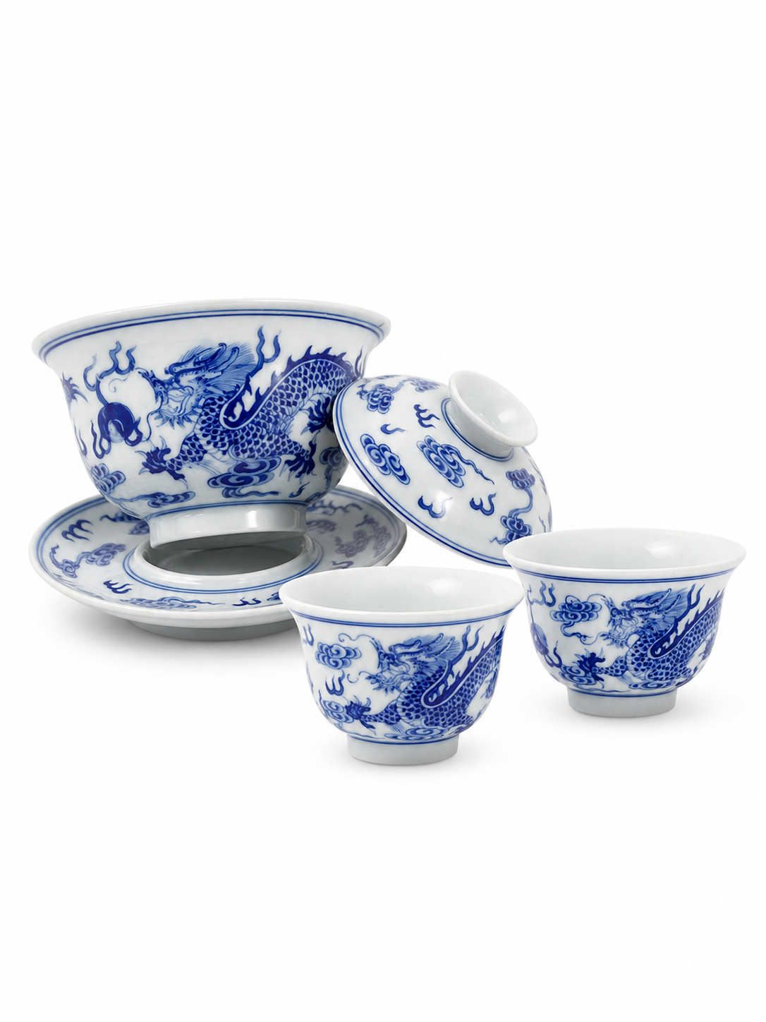 Dragon Tea Set