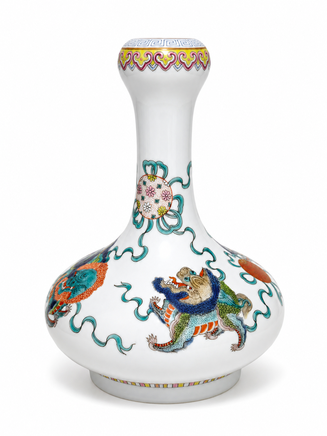 Garlic-Mouth Vase