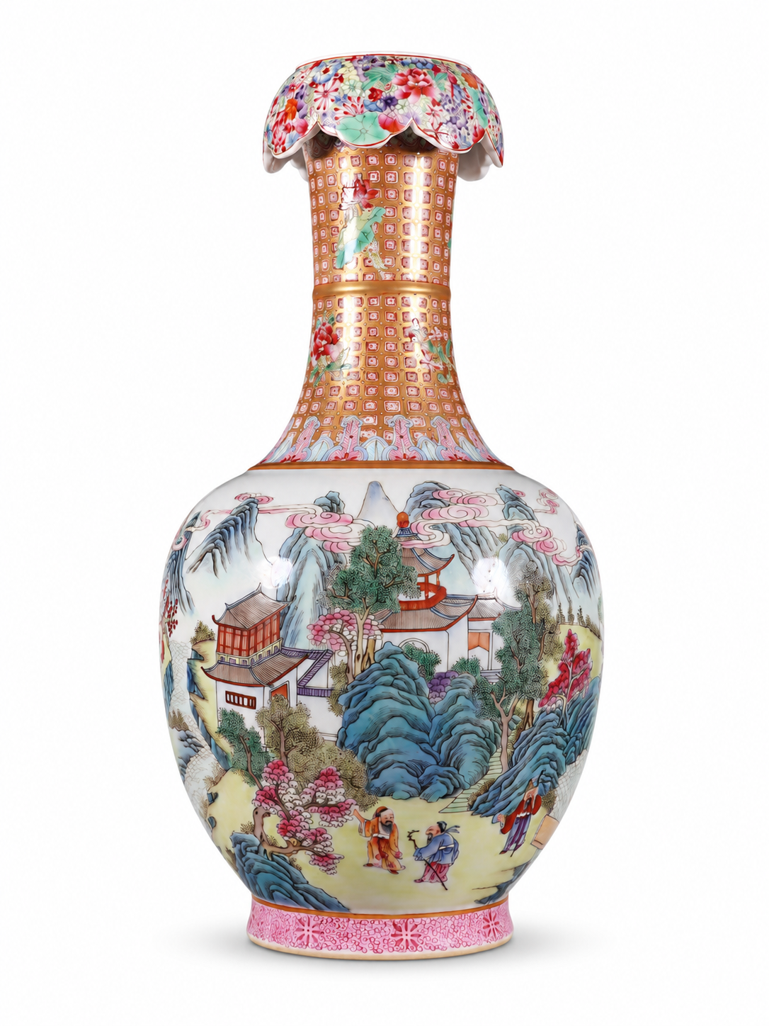 Landscape Vase