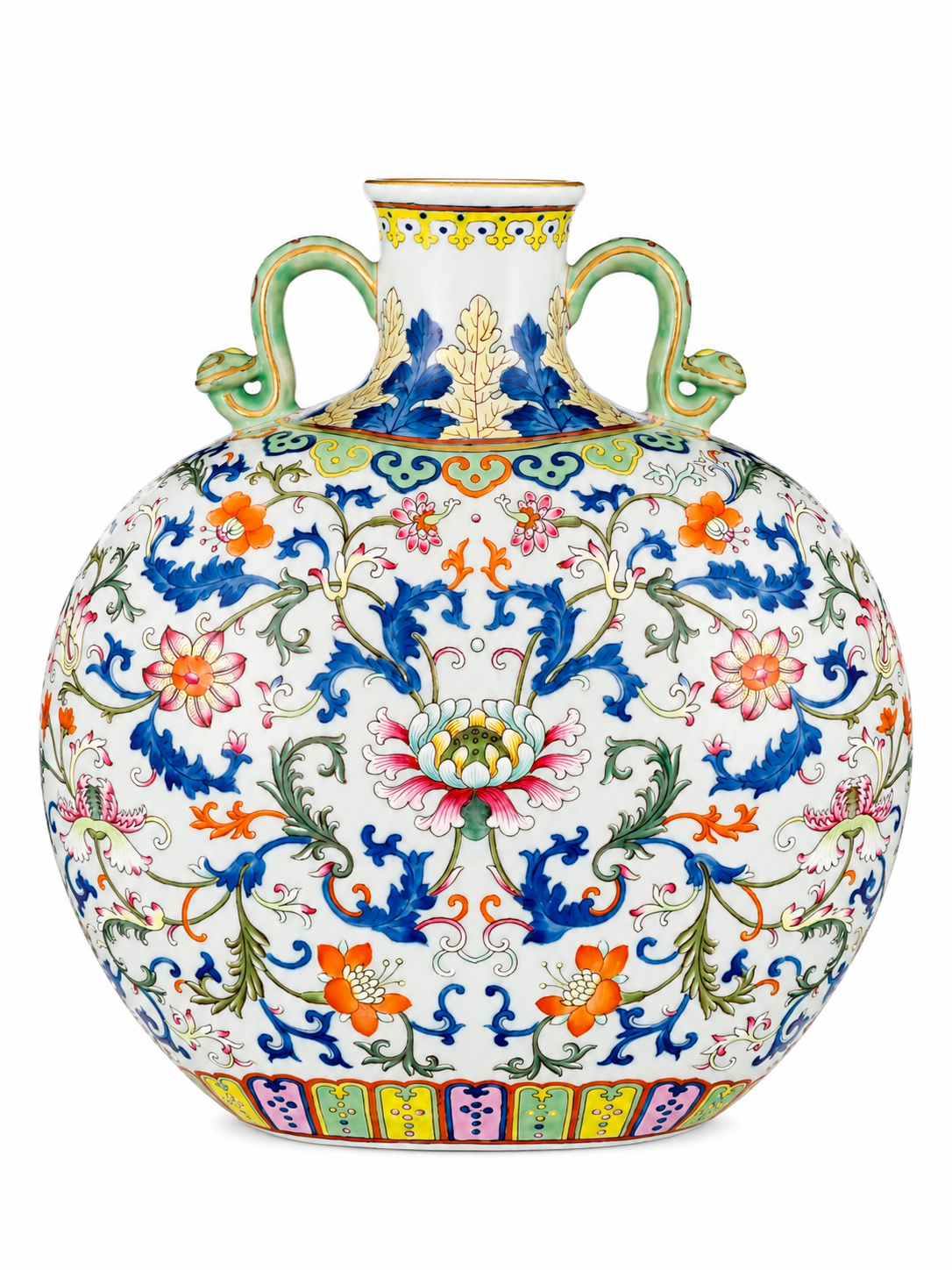 Lotus Moon Flask