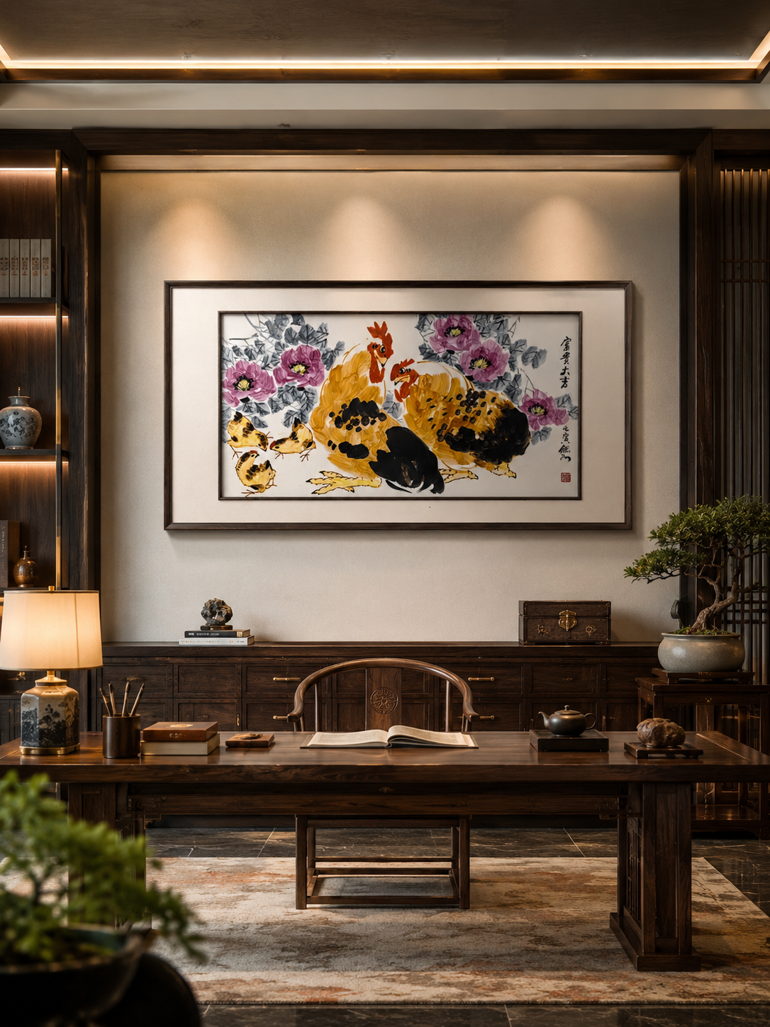 Porcelain Plaque