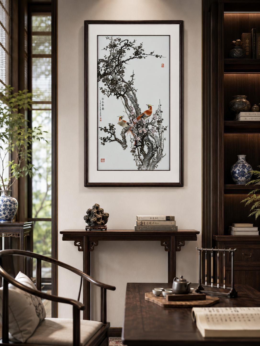 Porcelain Plaque