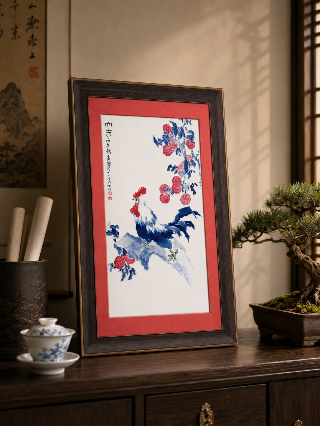 Porcelain Plaque