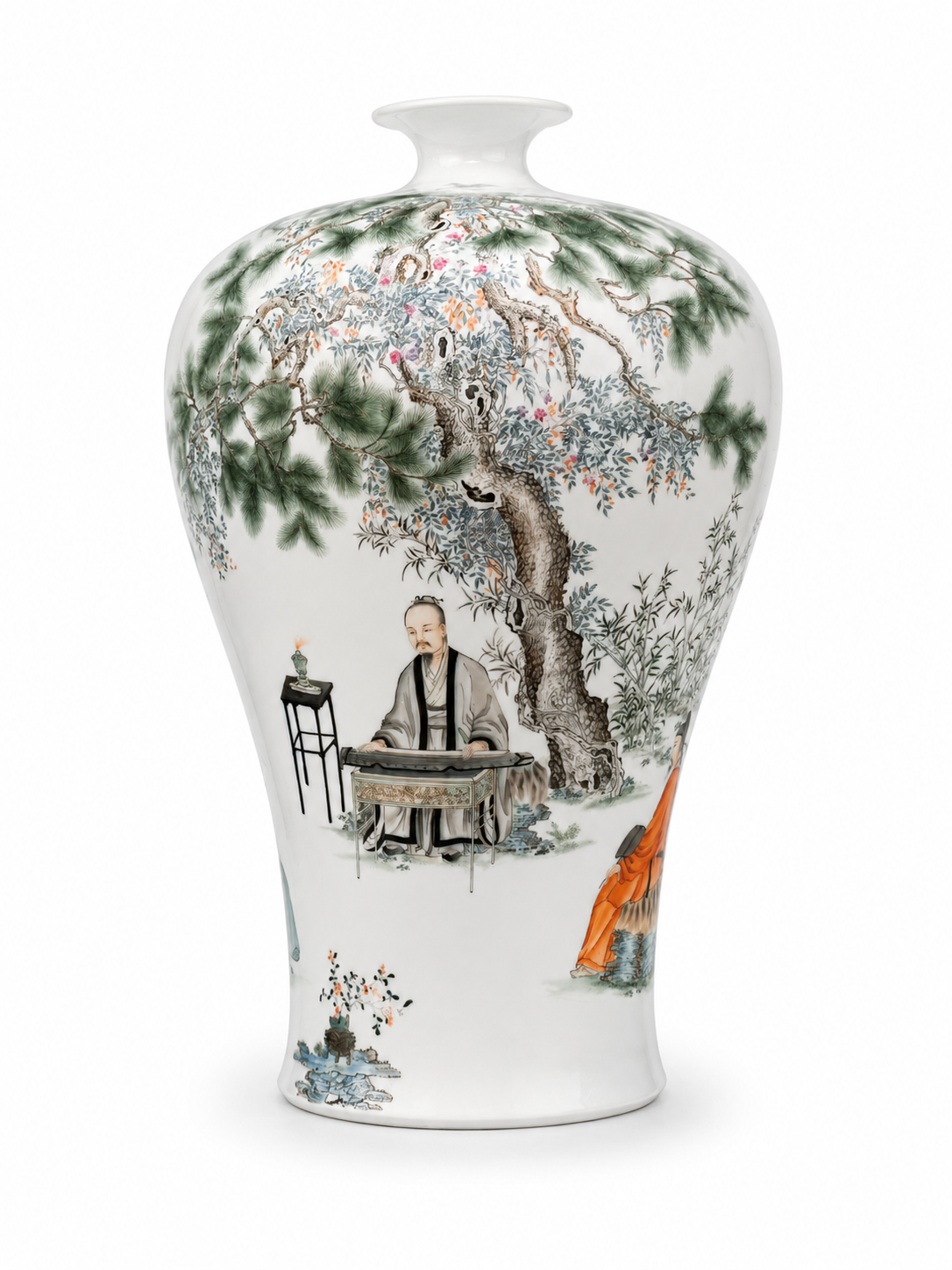 Qin Meiping Vase