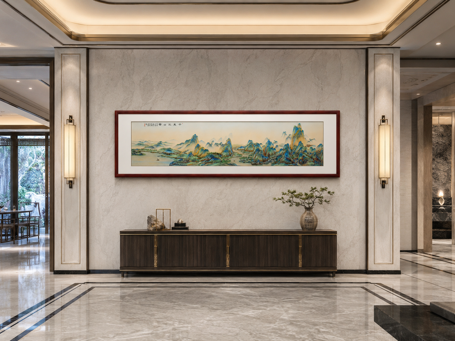 Porcelain Plaque