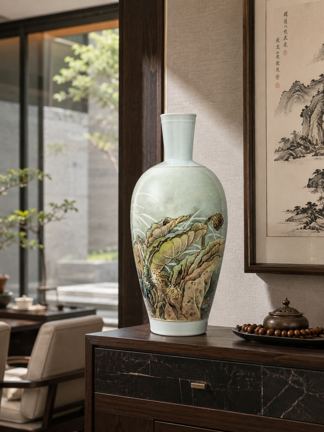 Lotus Decor Object