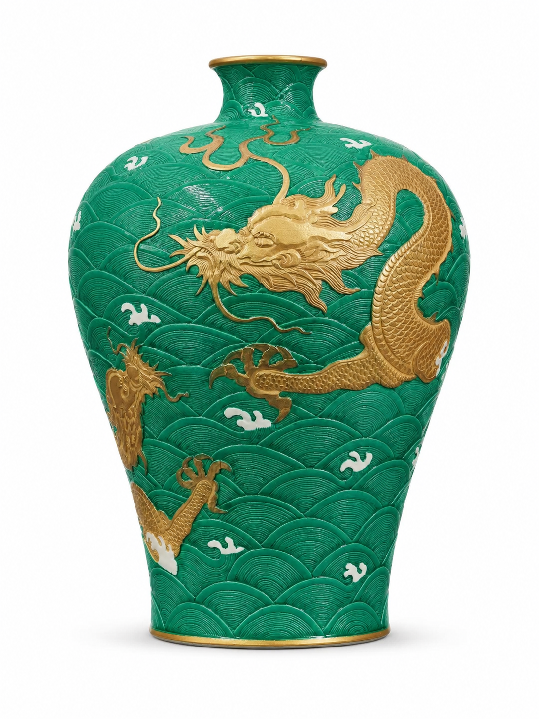 Dragon Meiping Vase