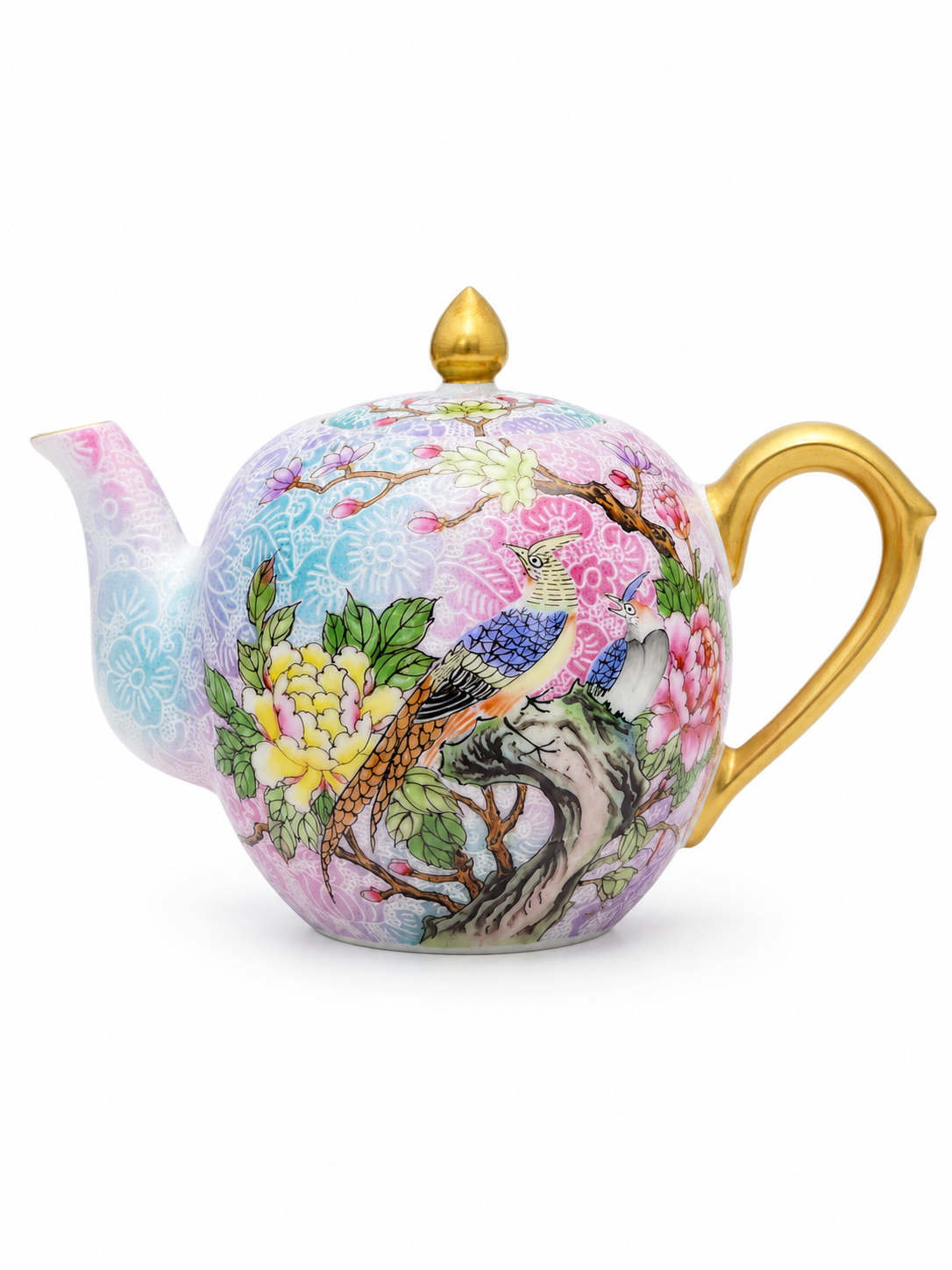 Floral Teapot